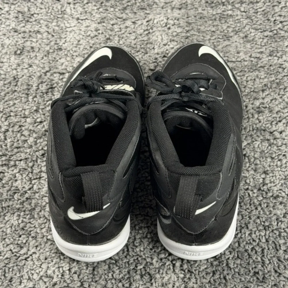 Nike Men's 9.5 Blade Shark Football Cleats Black High Top 315789-011 Athletic
